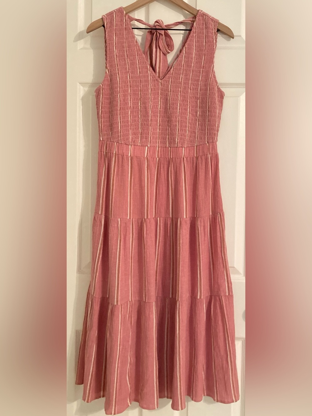 NWT Wonderly Tiered Maxi Dress Size Medium